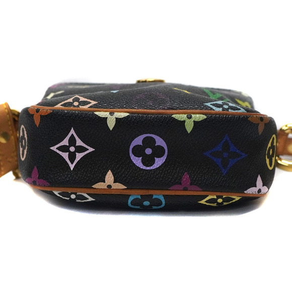 Louis Vuitton Rift Shoulder Bag Multicolor Noir Black - Picture 5 of 5